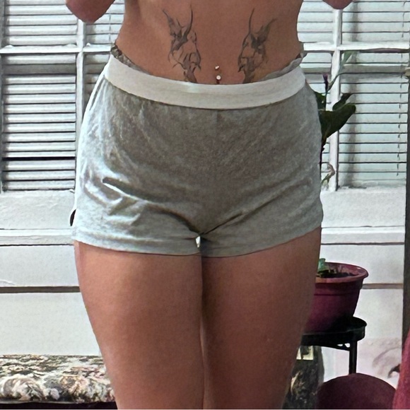 Soffe Pants - gray comfy lounge shorts